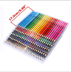 Crayons <span class=keywords><strong>de</strong></span> couleur en bois 120 couleurs, crayons <span class=keywords><strong>de</strong></span> papeterie, fournitures <span class=keywords><strong>de</strong></span> bureau et scolaires pour artistes et dessinateurs - Product Image 3