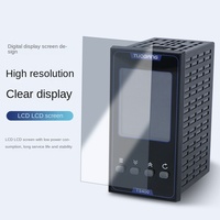 Contrôleur de température intelligent à affichage LCD numérique TUOBANG TS400 OEM/ODM en matériau ABS 48*96 Thermostat intégré