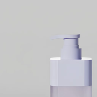Emballage personnalisé de flacon pompe en PET pour lotion, shampoing, gel douche, contenants cosmétiques 300ml 500ml 720ml