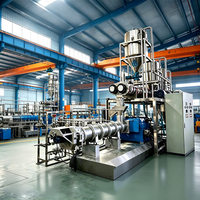 Fabricante con 30 Años de Experiencia, Línea de Producción Automática de Alimentos para Mascotas, Planta de Extrusión de 2 Toneladas/h, Equipo de Procesamiento Llave en Mano, Fábrica de Alimentos para Mascotas