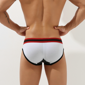 Vente en gros <span class=keywords><strong>de</strong></span> slips sexy personnalisés pour hommes sous-vêtements triangulaires pour garçons maillots <span class=keywords><strong>de</strong></span> <span class=keywords><strong>bain</strong></span> - Product Image 3