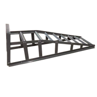 Rampes de levage pour voitures de 1000 kg, couleur grise, pour le changement d'huile, la réparation et l'entretien des véhicules