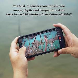 Chasing F1 PRO Caméra de pêche <span class=keywords><strong>sous</strong></span> l'eau | Objectif rotatif Full HD | Contrôle sans fil du levage de la caméra | Équipement de pêche sur glace | Underwa - Product Image 5