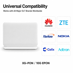 Hot Selling AX3000 XGPON EPON ONU <b>Router</b> 10G WiFi6 Optical Modem 4GE For FTTR FTTH - Product Image 5