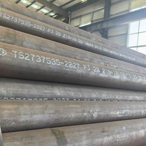 ASTM A283 T91 p91 4130 42CRMO 15CRMO hợp kim ống thép carbon ống thép liền mạch - Product Image 5