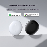 Traceur GPS étanche IP67 pour Apple et Android, autonomie de 1 an, Bluetooth anti-perte pour animaux (chats, chiens), clés, portefeuilles, voitures, véhicules électriques
