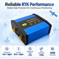 Solusi Penentuan Posisi Presisi Tinggi 4G Network RTK GNSS Receiver CORS NTRIP untuk Kendaraan UAV dan Robot