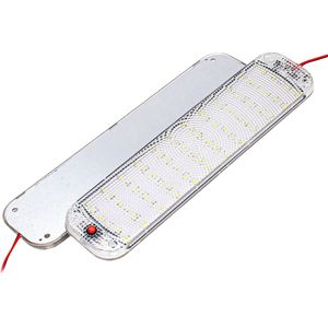 Luces LED Delgadas y Ultrabrillantes para Camiones, Luces de Lectura de 72 LED para Cabinas de Autocaravanas, Panel de Luz para Maletero de 12-80V - Product Image 6