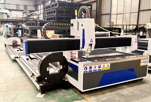 1530 thép không gỉ tấm và ống sợi Laser kim loại ống máy cắt - Product Image 4