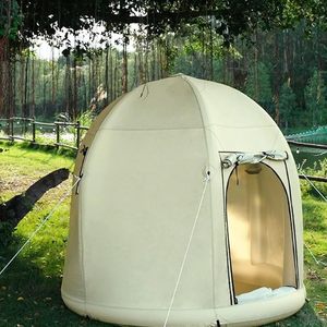 Carpa de Camping Inflable Impermeable para Exteriores, Toldo Automático Ultraligero, Pabellón con Techo de <span class=keywords><strong>Aire</strong></span> Impermeable - Product Image 3