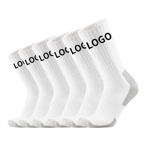 Best-selling Unisex Athletic Sneaker 100 Cotton Men Women Stocking Sport Personalized <strong>Custom</strong> Logo Warm Fashion <strong>Socks</strong> - Product Image 5
