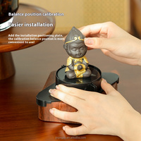 Noyau fruits noirs lévitation magnétique 500g grand pendule de lévitation porteur bricolage Module de lévitation magnétique