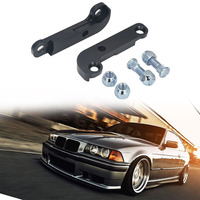 Adaptateur en aluminium augmentant l'angle de braquage d'environ 25% Kit de verrouillage de dérive pour BMW