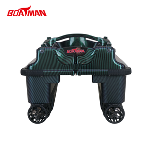 Bateau à appâts télécommandé Carp fishing ABS Engineering Plastic Actor Plus Max avec propulsion automatique et éclairage nocturne - Product Image 4