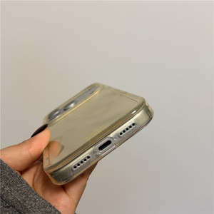 Funda para teléfono Apple 17 Pro 15 con diseño minimalista degradado, patrón glaciar de doble cara L4 Pro, personalizada y premium - Product Image 3