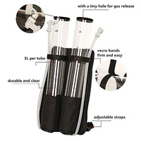 Distributeur Sac à Dos Portable à Double Réservoir pour Boissons, Bière, Alcool – Idéal Fête et Extérieur