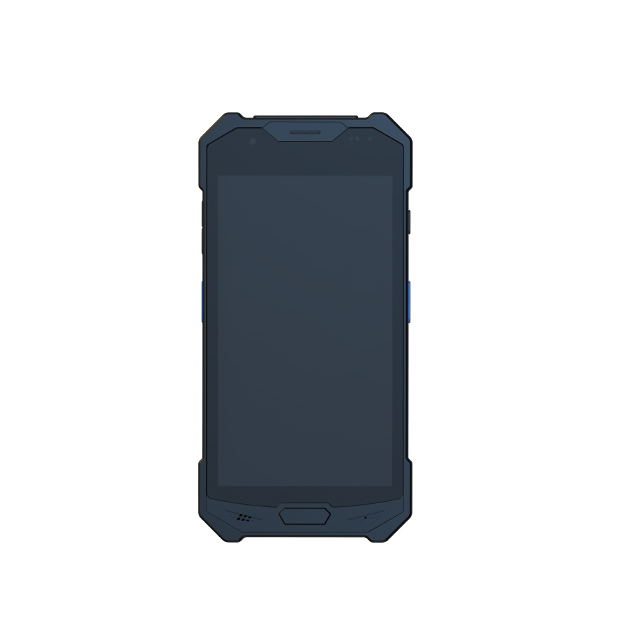 Rugged IP67 Waterproof Android PDA Handheld 4G LTE NFC Barcode 2D Scanner RFID Reader with Android 8.1 Operating System in Stock