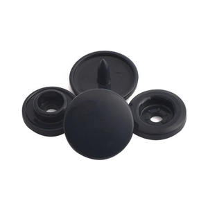 कस्टम सफेद टी 3/टी 5/टी 8 स्नैप फास्टनर बटन पोम/प्लास्टिक प्रेस स्टड प्रोंग स्नैप बटन - Product Image 4