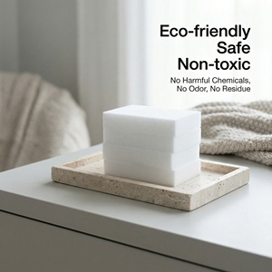 Éponge <span class=keywords><strong>magique</strong></span> multi-usages RS-N001 en nano-matériau, haute densité, facile à nettoyer, <span class=keywords><strong>pour</strong></span> le detailing automobile, forme personnalisable - Product Image 2