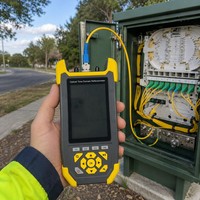 Mini Réflectomètre Optique Temporel (OTDR) 3302SJ Portable SC Monomode FTTH FTTX Testeur de Fibre 1550nm