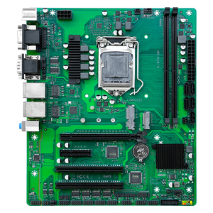 Placa Base JGINYUE H110 para 6ª-9ª Generación, DDR4 64GB, M-ATX, para Escritorio, Nueva, para Señalización Digital, Admite hasta 64GB de Memoria DDR4 para Alto Rendimiento - Product Image 3