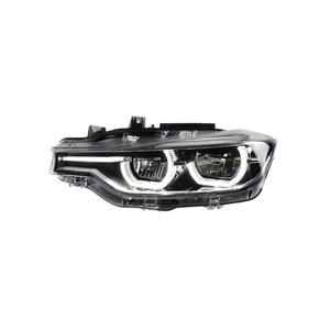 Para <span class=keywords><strong>BMW</strong></span> Serie 3 F30 F35 320i 325i 330i 2013-2019 LED Auto faros montaje actualización alta configuración proyector lente Accesorios - Product Image 1