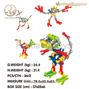 <span class=keywords><strong>Ciencia</strong></span> tecnología ingeniería juguetes educativos bebé inteligencia desarrollo niños DIY juguetes bloques de construcción juegos niños - Product Image 5