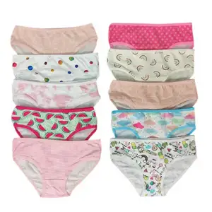 Modern Novel Design Golden Supplier Little Girls Panties