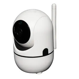 Home Security Baby/Pet Monitor Auto Tracking 1080P HD Mini Wi-Fi Smart AI Intelligent 2-way Audio Robot Camera