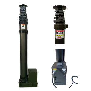 <span class=keywords><strong>Antenne</strong></span> radio de tour de levage d'alliage d'aluminium de mât de dispositif motorisé télescopique utilisé par <span class=keywords><strong>voiture</strong></span> de 3-6 mètres - Product Image 4