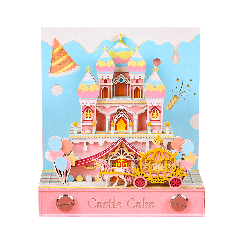 Château de gâteaux