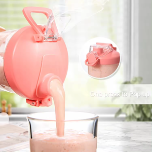 2024 nouveau IPX7 6 lames Mini type-c Portable presse-agrumes mélangeur à main tasse broyeur à glace avec conception de poignée - Product Image 2