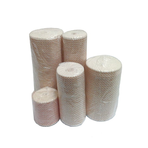 Vendaje elástico de 40-50mmHg sin látex vendaje de alta compresión ENV 12718 para úlceras <span class=keywords><strong>venosas</strong></span> y deportes al por mayor - Product Image 2