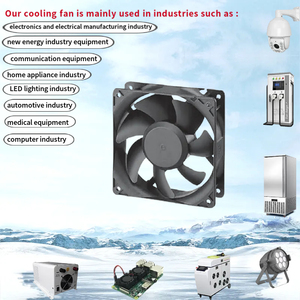 PMD2412PMB1-A שמש מקורי 18.2w 4200 סל "ד 12038 1238 מאוורר צירי קירור 4 אינץ 'מחשב רדיאטור אוהדים oem התאמה אישית - Product Image 5