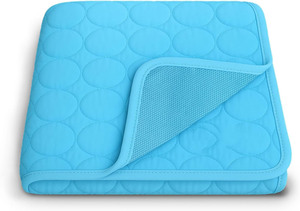 Tapis rafraîchissant imperméable pour chien, en gel orthopédique et mousse à mémoire de forme, lit pour animal de compagnie pour extérieur, sensation de fraîcheur, coussin anti-chaleur, tapis rafraîchissant pour chien - Product Image 2