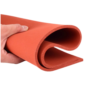 Panel kedap suara papan busa sel tertutup silikon akustik profesional dengan layanan pemrosesan pemotongan - Product Image 1