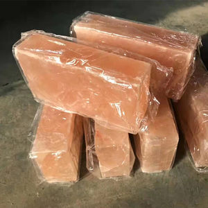 Venta al por mayor de fábrica, ladrillo de sal del Himalaya, resistencia a ácidos finos para paredes de sal, construcción, salas de sal, cuevas, terapia Espeleológica - Product Image 2