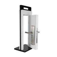 Cerradura Inteligente Antirrobo para Puerta con NB 4G IoT, Protección IP67, Desbloqueo por APP/Huella Dactilar, para Puertas de Madera/Vidrio/Aluminio