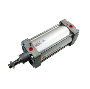 Cilindro de Doble Acción con Varilla de Acoplamiento ISOLine, Diámetro de 125 mm, Carrera de 200 mm TIPO RA/8125/200 RA/802125/M/200 - Product Image 1