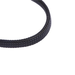 4 Pin Fan <b>Splitter</b> <b>Cable</b> 1 To 4 PWM Temp Control Extension With Braided Sleeve For PC Case Cooling Fans - Product Image 2