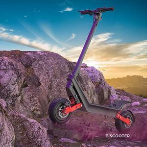 X10 Pro Off-Road <strong>Electric</strong> <strong>Scooter</strong> 11" Wide Tires Aluminum Frame Full Suspension Dual Drive Motor 120kg Load 40km/h Foldable - Product Image 5