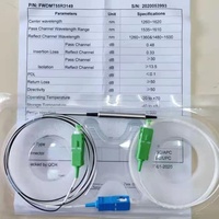 Fábrica de China Suministra Fibra Óptica de 1550nm, Canal Personalizado, Red CATV, 8, 16, 32 PON WDM