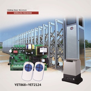 Bảng điều khiển mở cửa 433mhz Bộ điều khiển cửa trượt 220V - Product Image 4