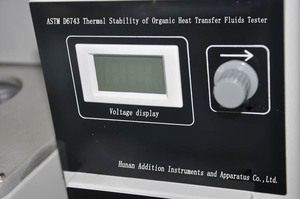 ASTM D6743 ADIÇÃO Estabilidade Térmica do Equipamento De Teste De Estabilidade Térmica De Fluidos De Transferência De Calor Orgânico - Product Image 4