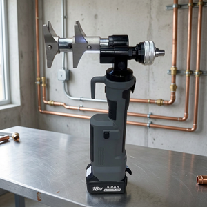 Outil d'expansion de tuyaux hydraulique axial portable rechargeable <span class=keywords><strong>à</strong></span> batterie en acier inoxydable SD1632 Shida pour PEX, Cuivre, AI et <span class=keywords><strong>multicouche</strong></span> - Product Image 6