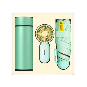 Coffret <span class=keywords><strong>Cadeau</strong></span> Mini Parapluie Ventilateur Personnalisé avec Logo <span class=keywords><strong>pour</strong></span> <span class=keywords><strong>la</strong></span> <span class=keywords><strong>Fête</strong></span> <span class=keywords><strong>des</strong></span> <span class=keywords><strong>Pères</strong></span> et <span class=keywords><strong>la</strong></span> Remise <span class=keywords><strong>des</strong></span> Diplômes - Impression de Boîte <span class=keywords><strong>Cadeau</strong></span> <span class=keywords><strong>pour</strong></span> Partenaires d'Affaires et Mariages - Product Image 3