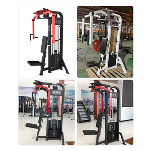 Máquinas de selección de carga de pines de función Máquina Delt trasera de cubierta <span class=keywords><strong>Peck</strong></span> de doble función - Product Image 5