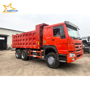 Camión Volquete Howo 6x4 Usado con Volante a la Derecha, Autodescarga, Camiones <span class=keywords><strong>Man</strong></span>, Camiones Volquete Usados - Product Image 1