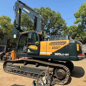 รถขุดมือสอง HYUNDAI 305LC-9T สำหรับขาย - Product Image 1