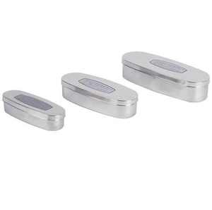 Medical Stainless Steel Surgical <b>Needle</b> Box for Hospital Surgery - Product Image 1